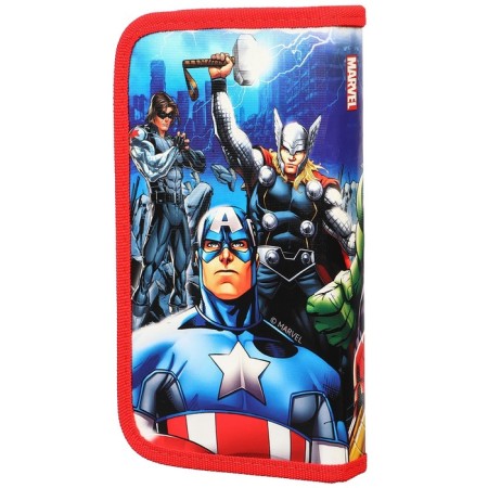 Penal frame, 1 section, 115x20x30 mm, laminated cardboard, avengers-2