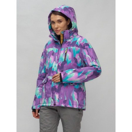 Ski suit, size 44, purple color-25