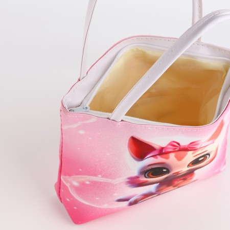 Bag baby cat, 23*5*16, lightning department, white-2