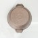 Pamper "Granite Brown", 3 l, d = 24 cm, h = 19.5 cm, glass cover, anti -stick coating, brown color