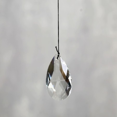 Wind Music Metal, Plastic "Crystals" 6 tubes MIX 30x6x6 cm-2