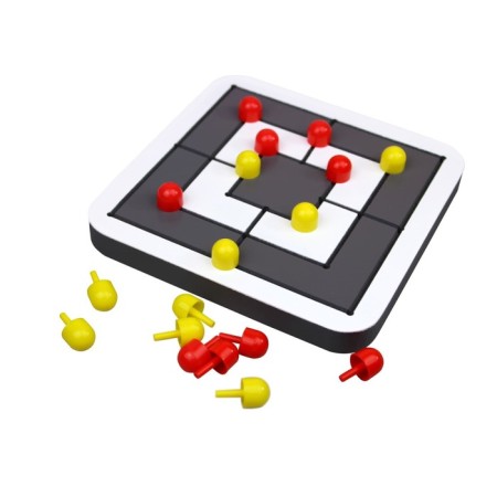 Board game "Mill"-4
