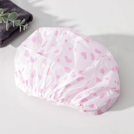 Hat of the shower of the share "Spring", color mix-2