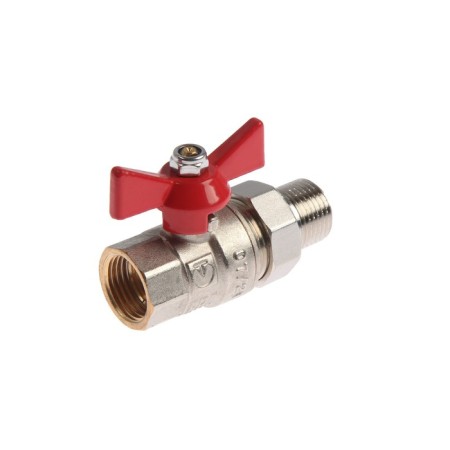 Ball valve Base, with an American 1/2, butterfly-1