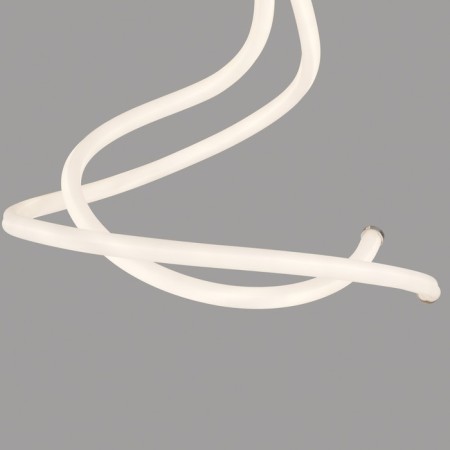 Suspended chandelier Mantra Line, Led, 3750lm, 3000k, 645 mm, chromium color-2