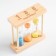 Sanding clock "CALT", for 1, 3, 5 minutes, 3 x 9 cm
