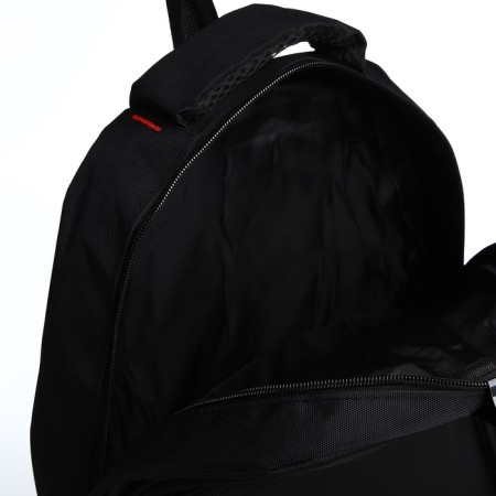 Youth backpack on lightning, 4 outer pockets, black/gray color-5