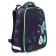 School backpack 38 x 30 x 16 cm, ergonomic back, stavia "avocado"