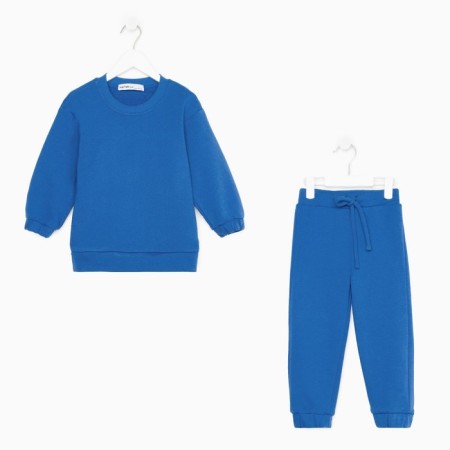 Kidshot (sweatshirt, trousers) KAFTAN "BASIC Line", size 40 (158-164), blue color-6