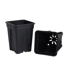 Pot for seedlings, 180 ml, d = 7 x 7 x 8 cm, (packaging 20 pcs.) Greengo