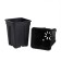 Pot for seedlings, 180 ml, d = 7 x 7 x 8 cm, (packaging 20 pcs.) Greengo