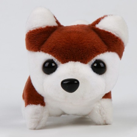 Puzzles with a soft toy "Fox"-3