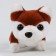 Puzzles with a soft toy "Fox"