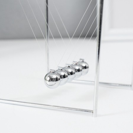 Pendulum "Technic balls" frame 11 x 9 x 11 cm-5