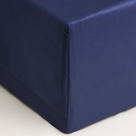 Slip on the elastic band SL Home Tencel 160*200+30 cm, col. blue-5