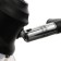 Bra Spot 74018/2 2x40W E14, Black, 34x18x14 cm