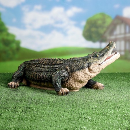 Garden figure "Crocodile" 28x50x20cm