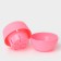 Pot for flowers with the Podon "Japan", 125 ml, d = 8 cm, h = 6.5 cm, pink color