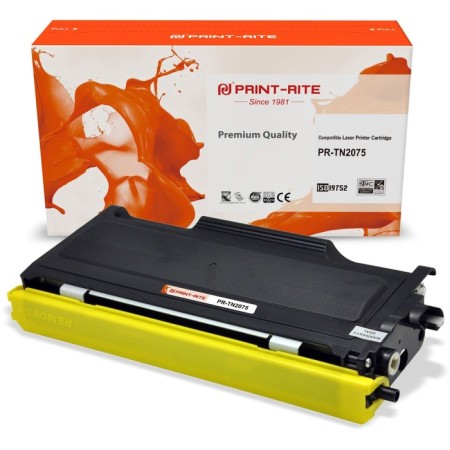 Laser Cartridge Print-Rite TFB697BPU1J PR-TN2075 TN-2075 Black (2500 r.) For Brother DC 107630-3