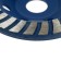Cup Diamond Tundra, Turbo, 125 mm