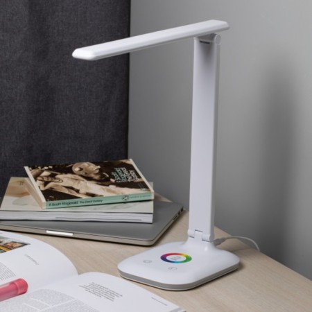 NLED-502-11W-W-LED table lamp, white color-9