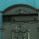 Postal box No. 4010, dark green