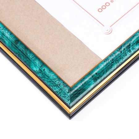 Photo frame plastic 30x40 cm 285 malachite (20/360)-1