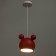 Bayerlux lamp "Barney" E27 40W red 20x20x20-120cm