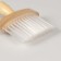 Brush - a hairpin for removing hair, color "Light wood"
