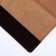 Passport cover, brown color