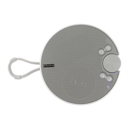 Portable column Maimi F6, Microusb, FM, BT 5.1, 1200 mAh, silver-2