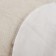 Plush mat Sofi de Marko, size 150x150 cm, beige color
