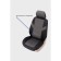 Universal Covers Senator Jacquard Colorado, size m, super -duty jacquard, black