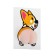 Corgi Autics accessory, silicone, 7.5 × 5.6 cm
