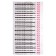 Gel rod 0.7 mm, Crown Hi-Jell Metallic, 138 mm, silver ink metallic