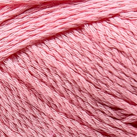 Yarn "soft cotton" 70% cotton, 30% nylon 220m/100g (055 St. Pink)-2