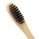 Middle bamboo toothbrush, 5 pieces, mix of flowers