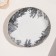 Pisage plate, d = 24 cm, porcelain