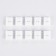 Direct connector for LED tape 2835 12/24V (2 contacts) GS6001, 10 pcs