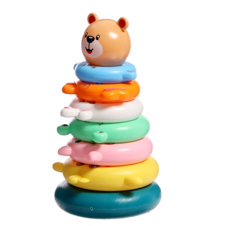 Developing toy "Pyramid: animals"-2