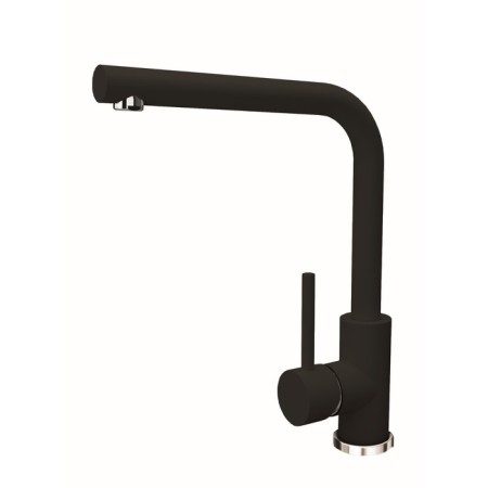 Florentina "Delta" Kitchen mixer high spout, color anthracite