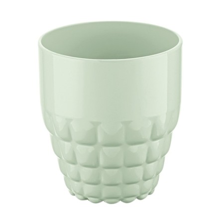 Guzzini Tiffany glass, 350 ml, green color