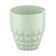 Guzzini Tiffany glass, 350 ml, green color