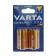Battery Alkalin Varta Longlife AA set 6 pcs