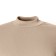 Turtleneck female, beige color, size 50