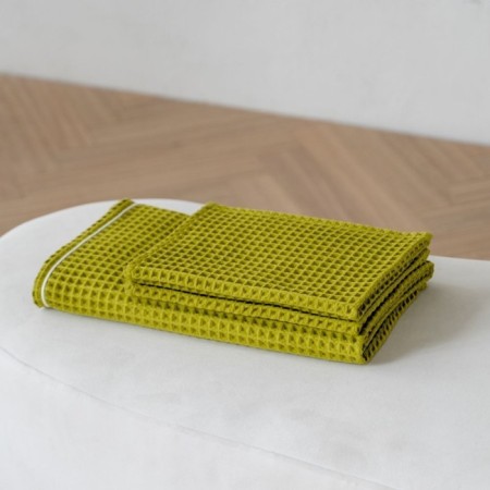 Tori towel set, size 50x70 cm green, 2 pcs-1