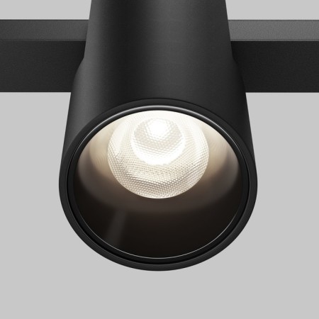 Track lamp Technical TR122-2-7W4K-B, LED, 7 W, 193x53x104 mm, 400 lm, 4000k, black-1