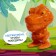 Board game "Hold on, Dino!", 2-4 players, 3+