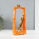 Souvenir Ceramics "Cats Mouse - Hunt. Rectangle" Orange with gold 6.2x12x24.5 cm