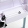 The Seastar HX-240ZF Aquarium includes: LED lamp two-color, filter 200 l/h, 12 l, white